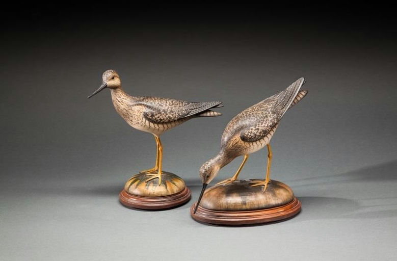 Bill Gibian – Yellowlegs Pair – 2016