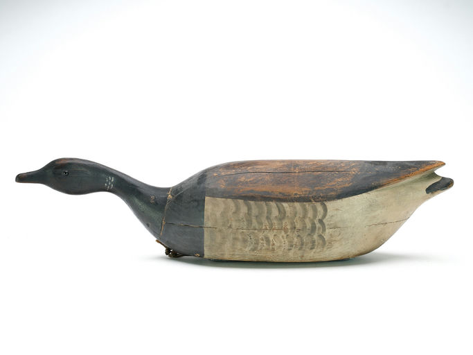 Mark McNair – Hollow Carved Brant – 2025