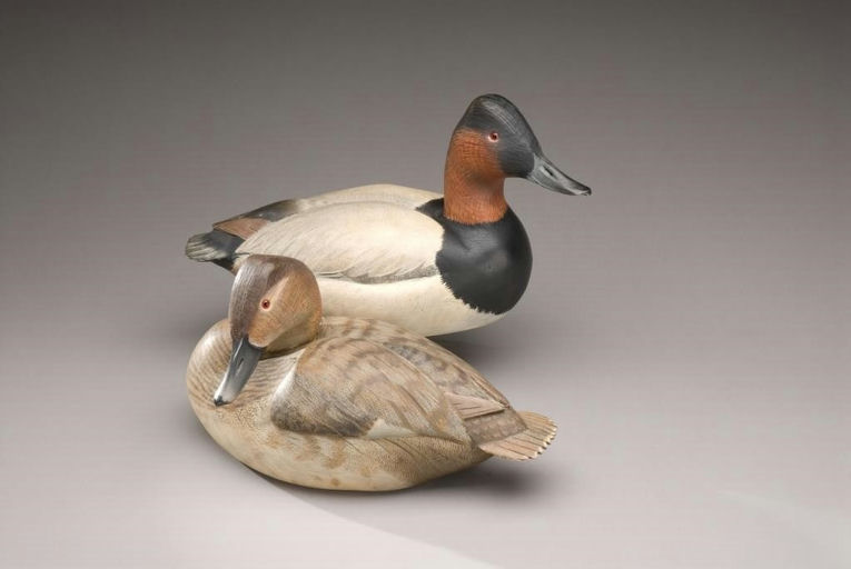 Ward Brothers – Canvasback Pair – 2010