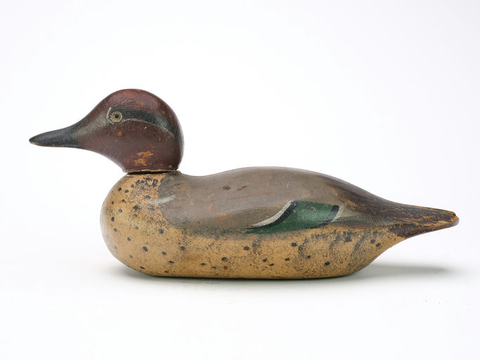 Mason Decoy Factory – Green Wing Teal – 2024