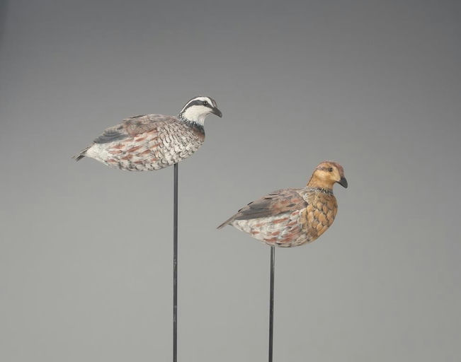 John Vulcani – Quail Pair – 2021