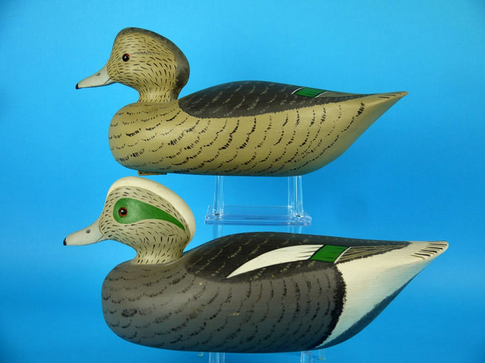 Charles R. Birdsall – Wigeon Pair – 2026