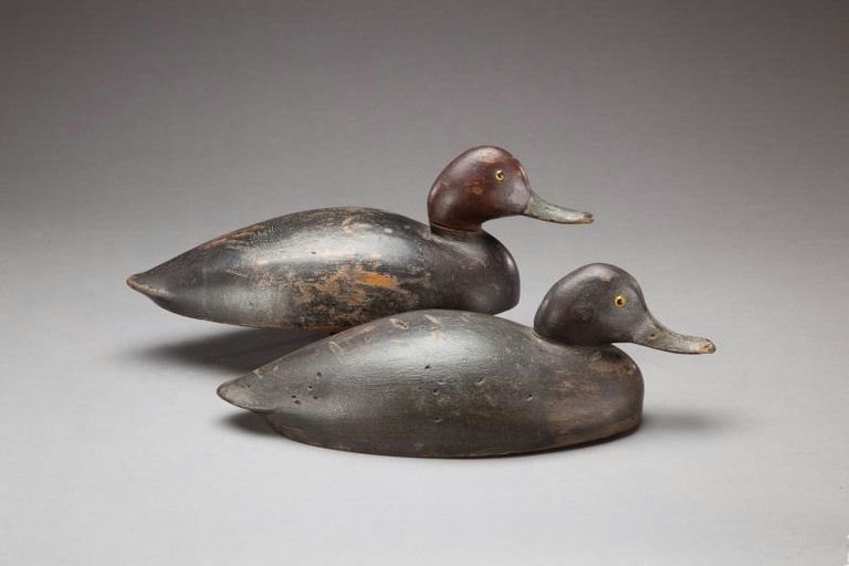 George Warin – Redhead Pair – 2013