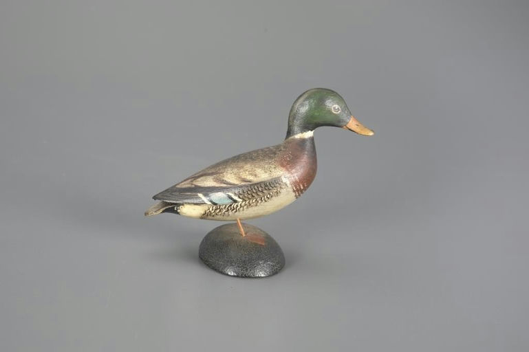Elmer Crowell – Miniature Mallard Drake – 2024