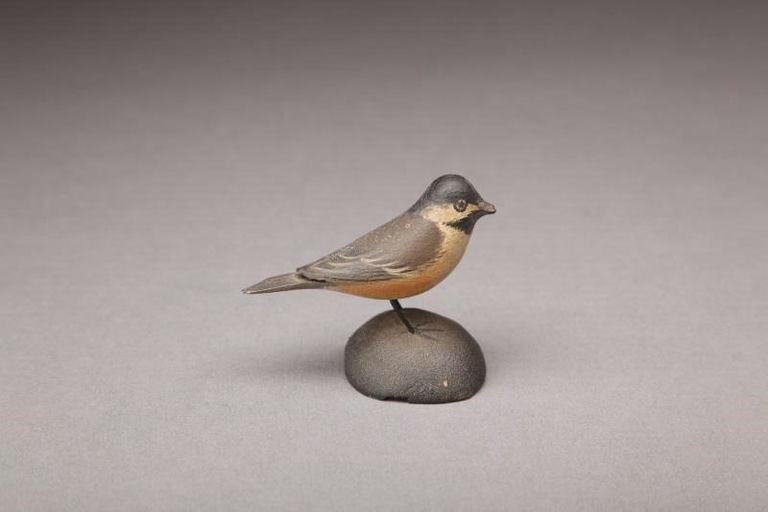Elmer Crowell – Miniature Chickadee – 2012
