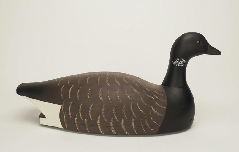 Clint Chase — Self-bailing Brant Decoy