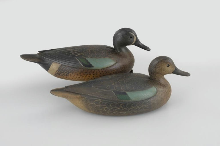 Mark McNair – The Bextel Blue-Winged Teal Pair – 2026