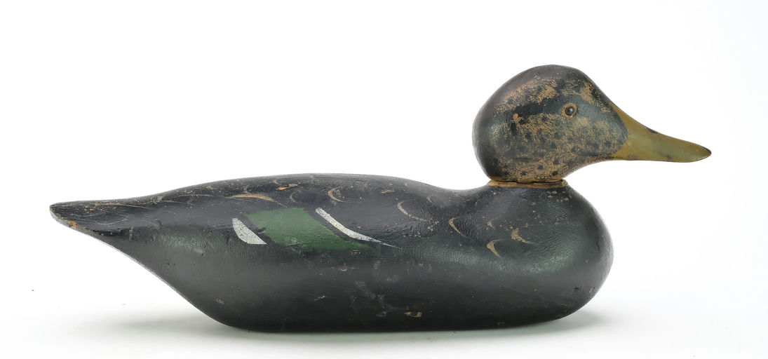 Mason Decoy Factory – Black Duck – 2025