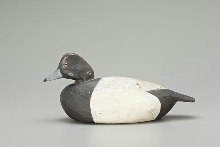 Mark McNair – Early Bluebill Drake – 2018
