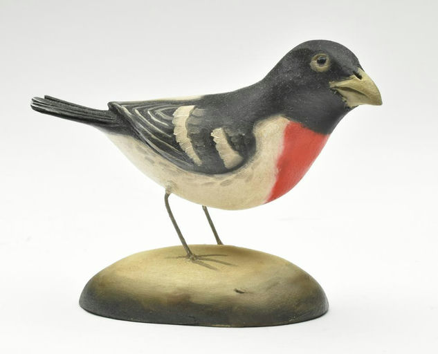 Frank Finney – Miniature rose breasted grosbeak – 2023
