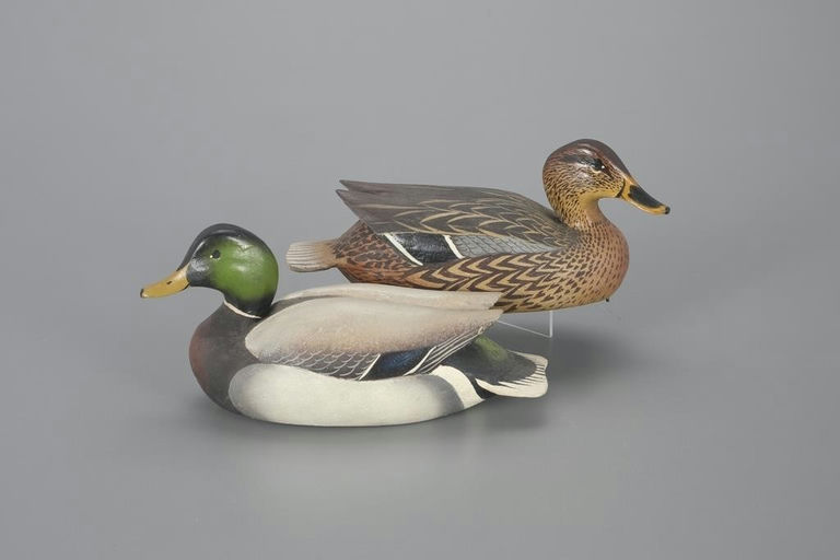 Ward Brothers – Miniature Mallard Pair – 2023