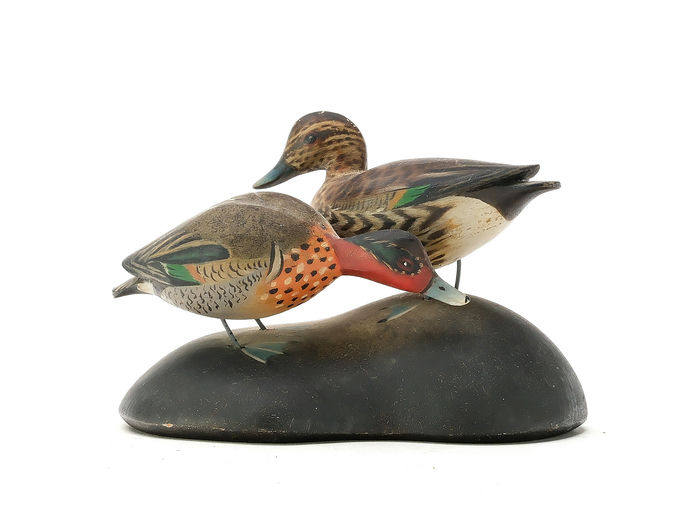Elmer Crowell – Miniature Green Wing Teal – 2025