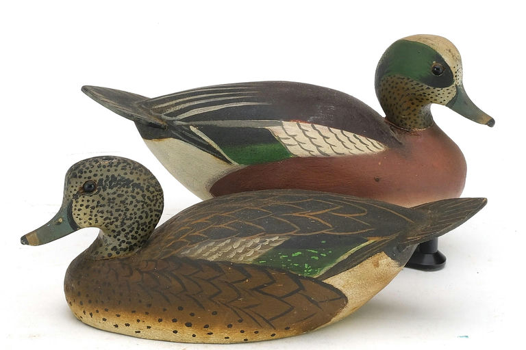 Ward Brothers – Pair of miniature widgeons – 2024