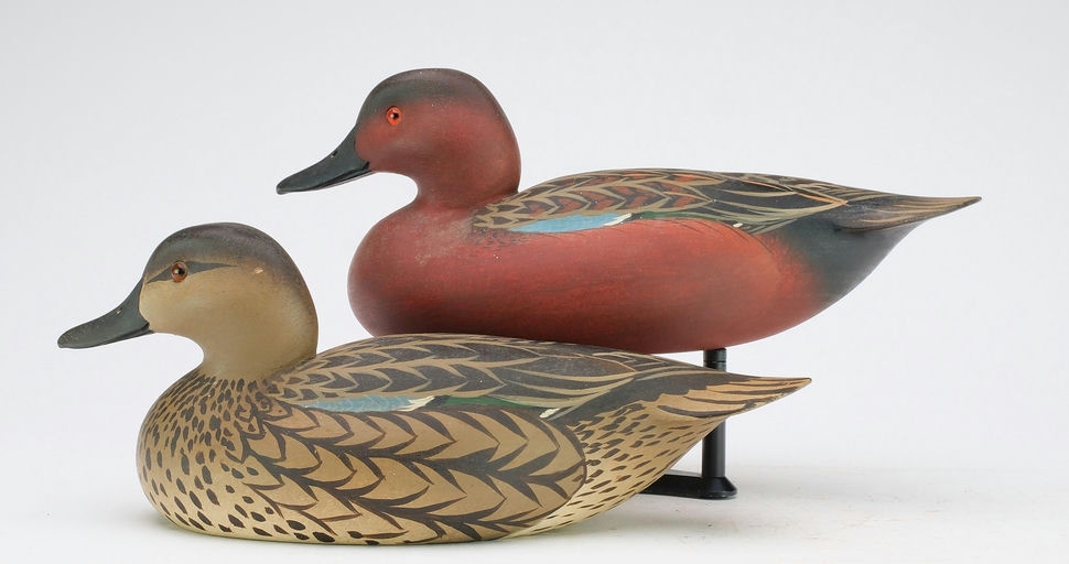 Oliver Lawson – Pair of Teal – 2024