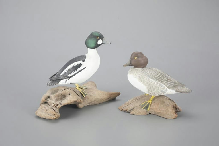 Wendell Gilley – Half-Size Goldeneye Pair – 2023