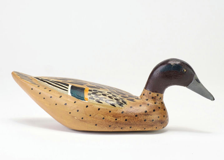 Charles Joefrau – Rare Miniature Greenwing Teal – 2026