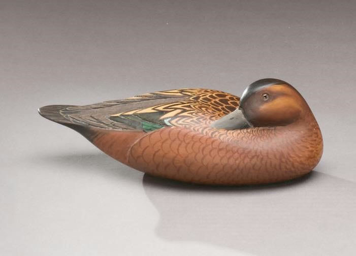Wildfowler Decoy Company – Cinnamon Teal Drake – 2010