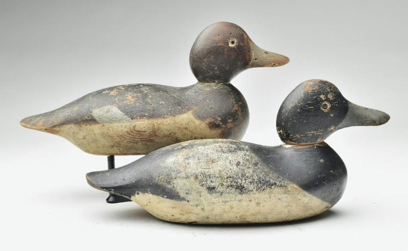 Mason Decoy Factory – Pair of Bluebills – 2023