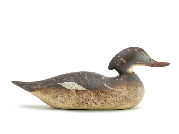 Mason Decoy Factory – Red Breasted Merganser Hen – 2025