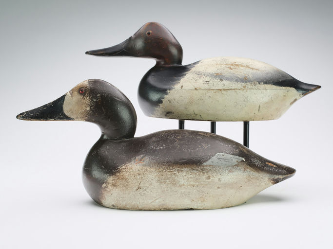 Mason Decoy Factory – Pair of Canvasbacks – 2024