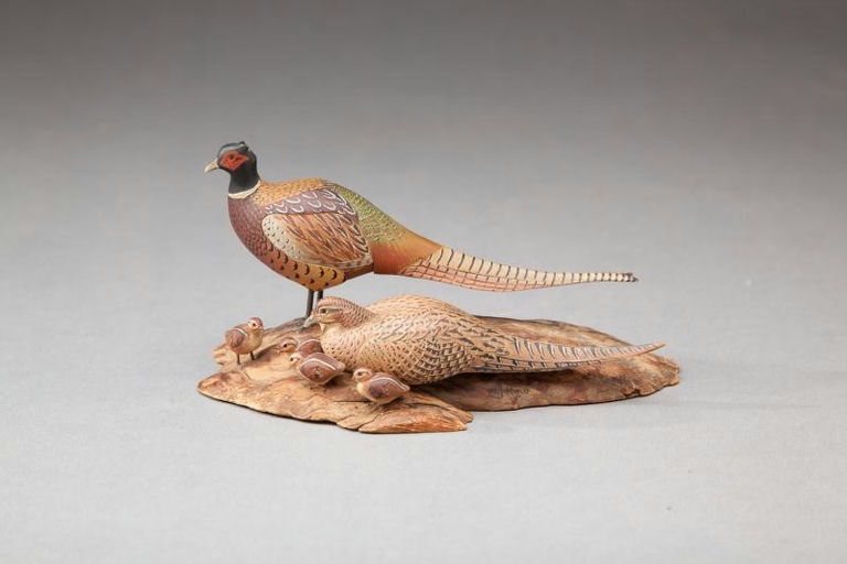 Allen J. King – Miniature Pheasant Pair – 2012