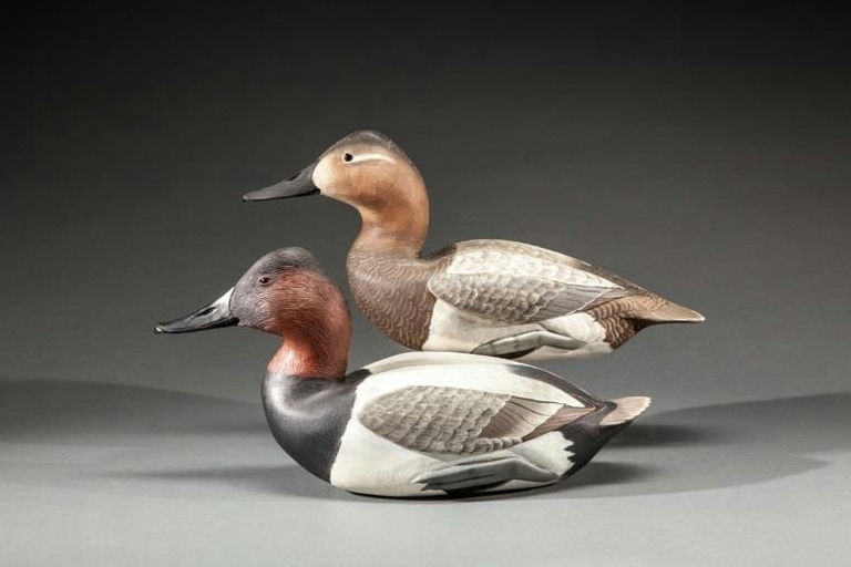 Corb Reed – Canvasback Pair – 2015