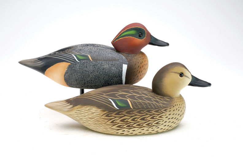 Charlie Joiner – Pair of Green Wing Teal – 2024
