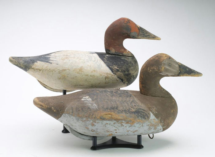 Bob McGaw – Pair of Canvasback – 2024