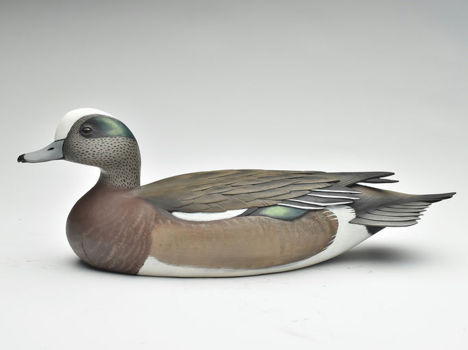 Jim Schmiedlin – Wigeon Drake – 2023