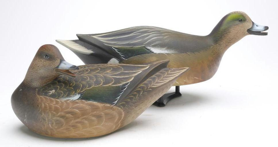 Sean Sutton – Pair of Wigeon – 2023