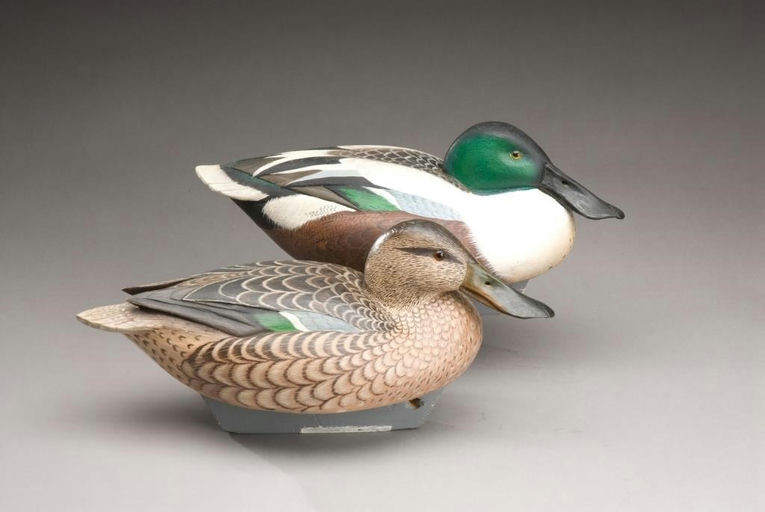Herb Miller – Decorative Shoveler Pair – 2010