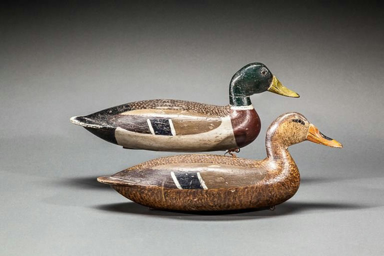 Michael Vallero – Mallard Pair – 2015