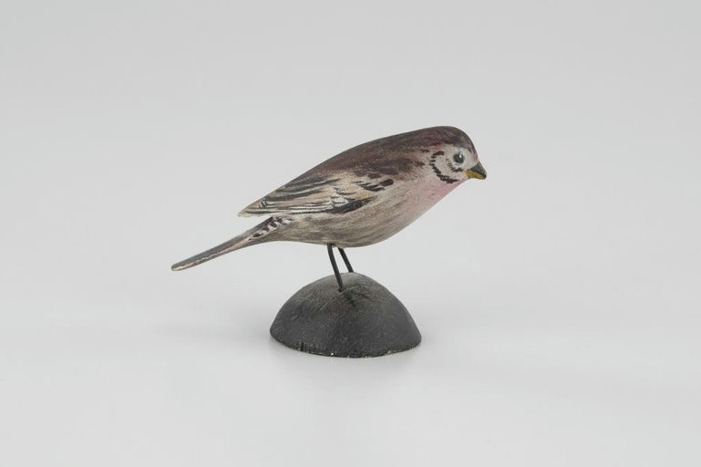 Elmer Crowell – Early Miniature Purple Finch – 2026