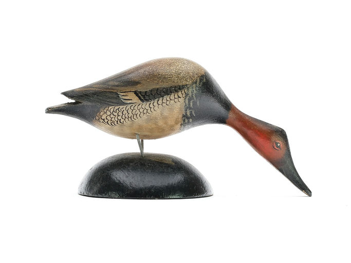 Elmer Crowell – Miniature Canvasback – 2025