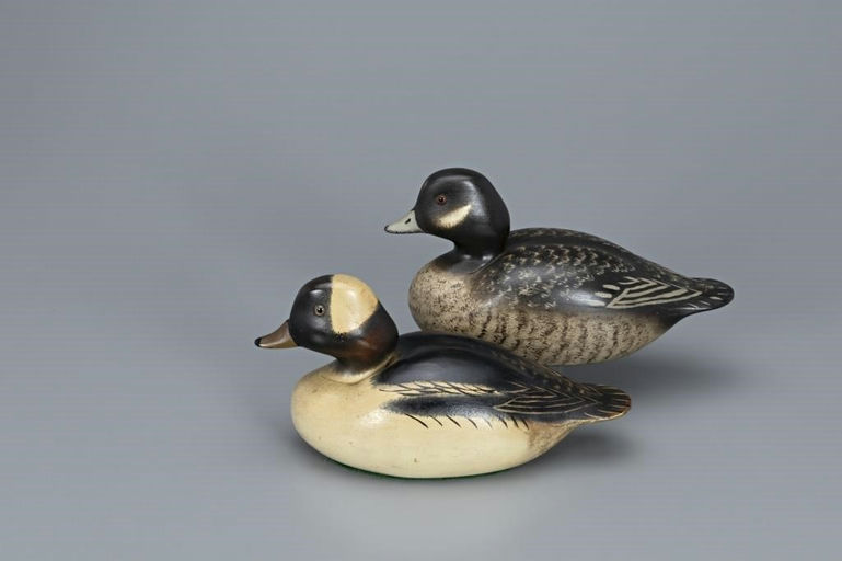 Wildfowler Decoy Company – Bufflehead Pair – 2019