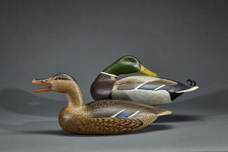 Corb Reed – Mallard Pair – 2017