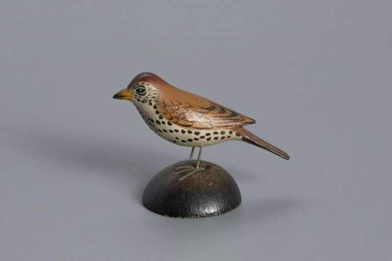 Elmer Crowell – Miniature Brown Thrasher – 2020
