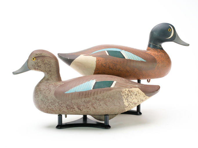 R. Madison Mitchell – Pair of Blue Wing Teal – 2025