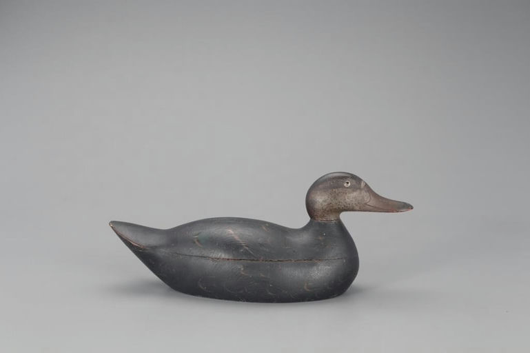 Mason Decoy Factory – Black Duck – 2021