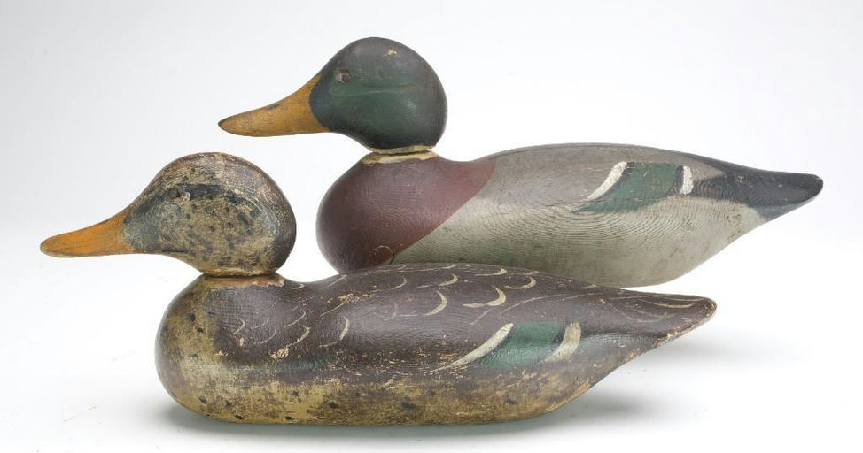 Mason Decoy Factory – Pair of Mallards – 2023