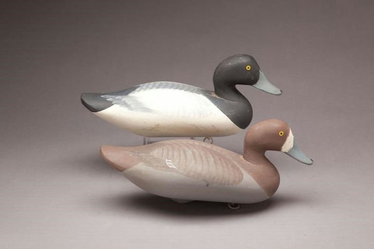 R. Madison Mitchell – Bluebill Pair – 2011