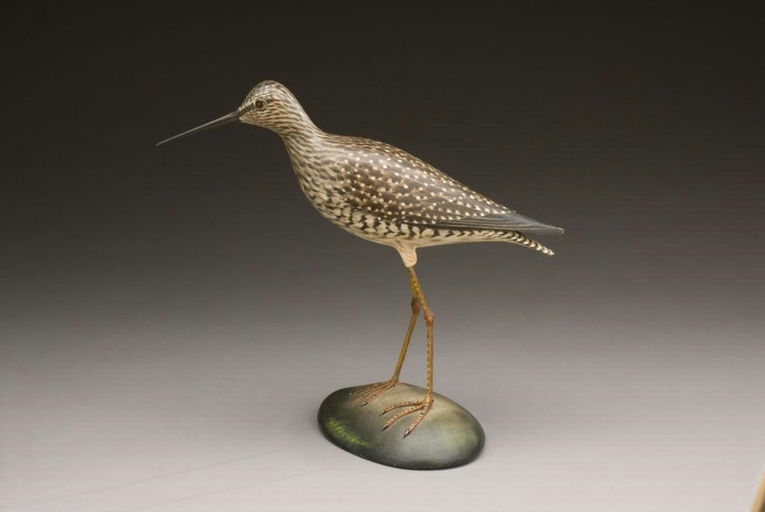 Elmer Crowell – Life-Size Greater Yellowlegs – 2009