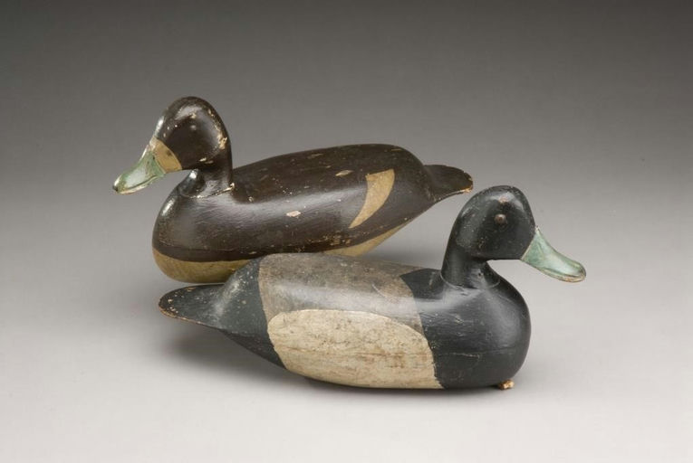 Eugene Hendrickson – Bluebill Pair – 2009