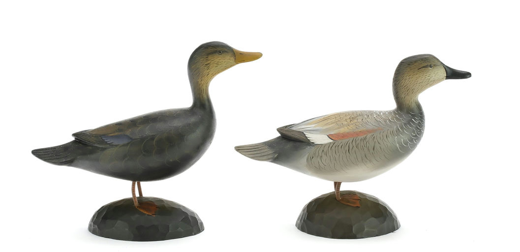 George Strunk – Miniature Black Duck – 2025
