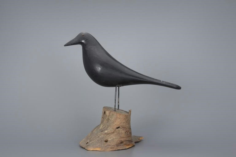 Charles Perdew – Crow Decoy – 2017