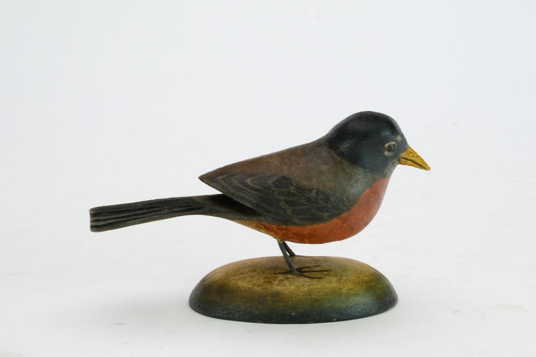 Frank Finney – Miniature Robin – 2025