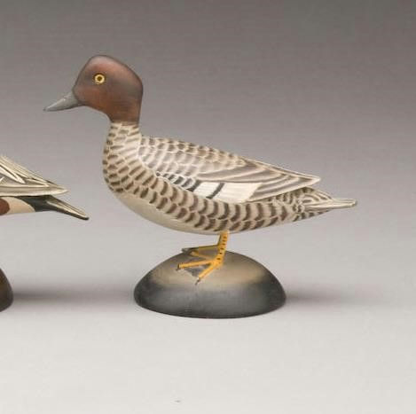 James Lapham – Miniature Goldeneye Hen – 2009