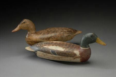 Robert Elliston – Mallard Pair – 2007