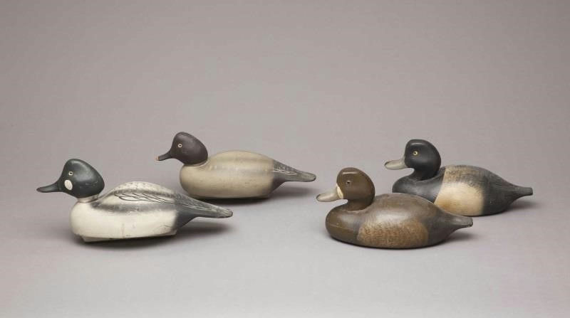 Wildfowler Decoy Company – Goldeneyes and Bluebills – 2011