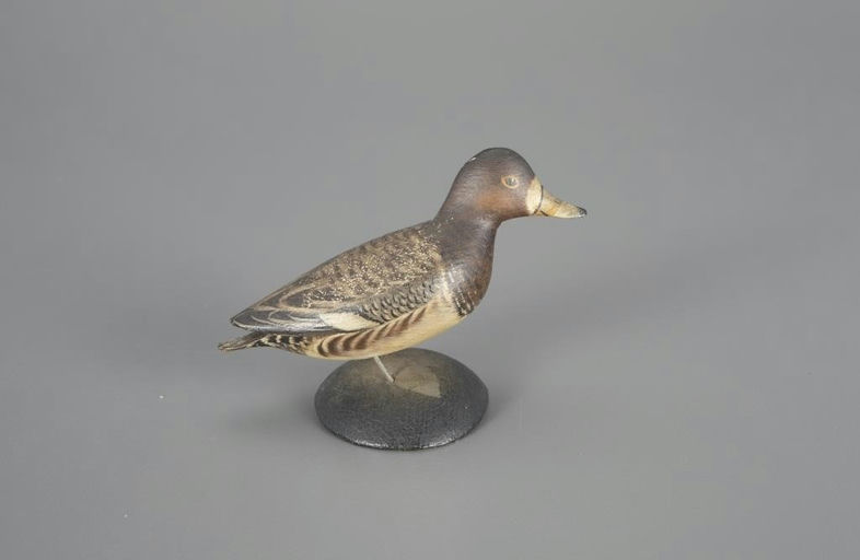 Elmer Crowell – Miniature Redhead Hen – 2024
